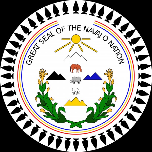 Navajo Nation Great Seal by Fun With Flags